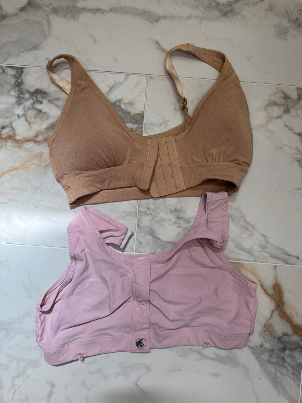 Surgery bras